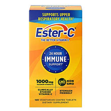 Load image into Gallery viewer, Ester-C Vitamin C, 1,000 mg, 120 Coated Tablets
