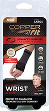 Load image into Gallery viewer, Copper Fit Unisex Advanced Support Wrist Sleeve, Medium
