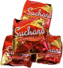 Load image into Gallery viewer, French Rock Milk X 7 - Rocher Au Lait X 7 - Suchard-3 bag pack - 25,93 oz
