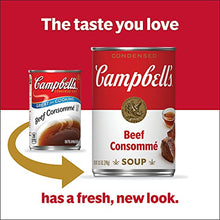 Load image into Gallery viewer, Campbell&#39;s Condensed Beef Consomm, 10.5 Ounce Can (Pack of 12) (Packaging May Vary)
