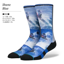 Load image into Gallery viewer, Stance Shane Socks Large Blue
