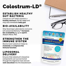 Load image into Gallery viewer, Colostrum-LD Liposomal Delivery - Colostrum Powder - Gluten-Free, Lactose-Reduced - 90 Servings - Sovereign Laboratories - 16oz Vanilla
