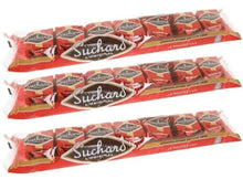 Load image into Gallery viewer, French Rock Milk X 7 - Rocher Au Lait X 7 - Suchard-3 bag pack - 25,93 oz
