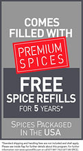 Load image into Gallery viewer, Kamenstein 20-Jar Revolving Spice Tower With Free Spice Refills for 5 Years
