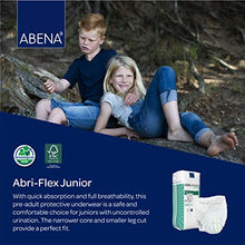 Load image into Gallery viewer, Abena Abri-Flex JUNIOR Premium Protective Underwear, Junior, 14 Count
