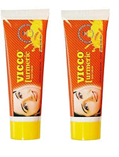 Load image into Gallery viewer, Vicco Turmeric Skin Cream with Sandalwood Oil -70g X 2 Pack
