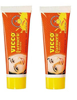 Vicco Turmeric Skin Cream with Sandalwood Oil -70g X 2 Pack