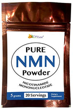 Load image into Gallery viewer, NMN Powder 5000mg Pure Beta Nicotinamide Mononucleotide 5g NAD+
