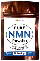 NMN Powder 5000mg Pure Beta Nicotinamide Mononucleotide 5g NAD+