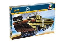 Load image into Gallery viewer, Italeri Models DUKW Amphibian Vehicle
