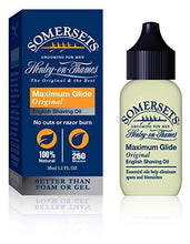 Load image into Gallery viewer, Somersets Original Shave Oil 1.2 fl oz (35 ml)

