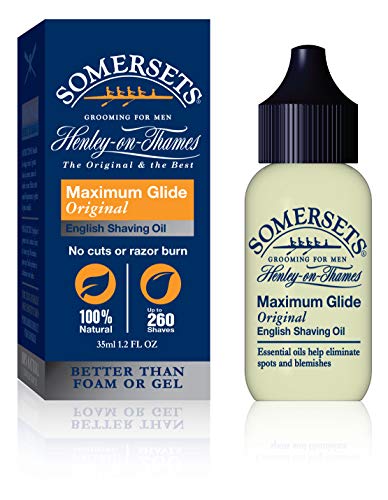 Somersets Original Shave Oil 1.2 fl oz (35 ml)