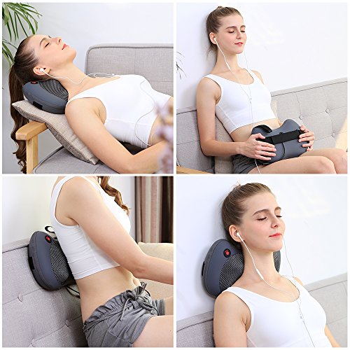 NURSAL Rechargeable Back Massager for Back Pain Relief, Deep  Tissue Handheld Massager for Muscles, Foot, Neck, Shoulder, Leg, Electric  Cordless Neck Shoulder Massager for Body Pain Relief : Health & Household