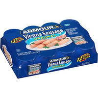 Armour Original Vienna Sausage, 4.6 oz, 12 count