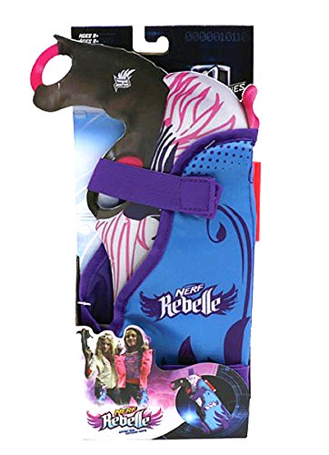 NERF Rebelle Secrets and Spies Blaster Holster with Secrete Message Decoder Fits Rebelle Rapid Red Blaster and More