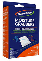 Concrobium 7351092 Moisture Grabbers Desiccant, 9.2 oz, White, 12 Piece