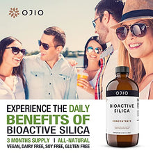 Load image into Gallery viewer, Ojio Bioactive Silica Vegan Collagen Booster | Supports Healthy Collagen and Elastin Production for Glowing Skin | Hair | Nail | Joint and Bone Support (500ml)
