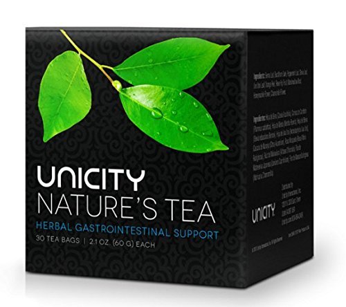 Unicity Natures Tea Blend of traditional Chinese and American herbs 100% Natural Colon Cleanser