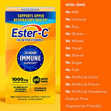 Load image into Gallery viewer, Ester-C Vitamin C, 1,000 mg, 120 Coated Tablets
