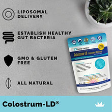 Load image into Gallery viewer, Colostrum-LD Liposomal Delivery - Colostrum Powder - Gluten-Free, Lactose-Reduced - 90 Servings - Sovereign Laboratories - 16oz Vanilla
