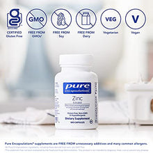 Load image into Gallery viewer, Pure Encapsulations Zinc (Citrate) | Supplement to Support Immune System, Reproductive Health, and Tissue Development and Repair* | 180 Capsules
