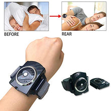 Load image into Gallery viewer, Intelligent Snore Stopper Wristband Watch Best Solution Anti-Snore Wrist Band Sleep Aid Retainer for Sleep Anti Snoring Aid Effectively Have a Natural and Comfortable Sleep
