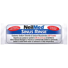 Load image into Gallery viewer, NeilMed Original Sinus Rinse Kit with 60 Premixed Sachets
