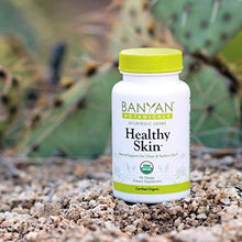 Load image into Gallery viewer, Banyan Botanicals Healthy Skin - USDA Certified Organic - 90 Tablets - Daily Supplement for Radiant, Flawless Skin*
