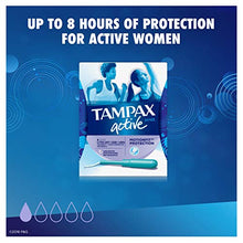 Load image into Gallery viewer, Tampax Tampax Pearl Plastic Unscented Lites Tampons, 18 each
