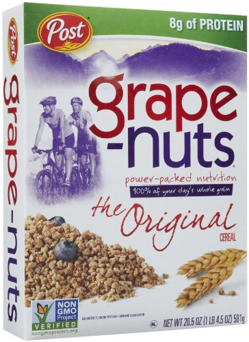 Post Grape Nuts - 20.5 oz