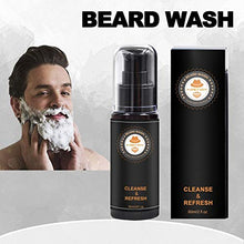 Load image into Gallery viewer, Upgraded Beard Grooming Kit w/Beard Conditioner,Beard Oil,Beard Balm,Beard Brush,Beard Shampoo/Wash,Beard Comb,Beard Shaper,Beard Scissor,Storage Bag,Beard E-Book,Beard Growth Care Daddy Gifts for Men
