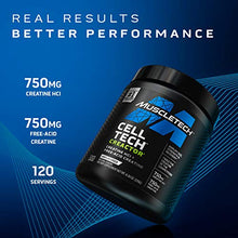 Load image into Gallery viewer, Muscletech Creactor Sports Supplement, Blue Raspberry Blast
