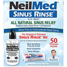 Load image into Gallery viewer, NeilMed Original Sinus Rinse Kit with 60 Premixed Sachets
