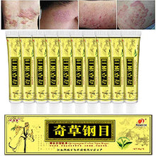 Load image into Gallery viewer, 10pcs Dermatitis, Inflammation and Rashes,Face Cream, Body Cream, Anti-Itch Cream External Use Only
