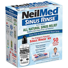 Load image into Gallery viewer, NeilMed Original Sinus Rinse Kit with 60 Premixed Sachets
